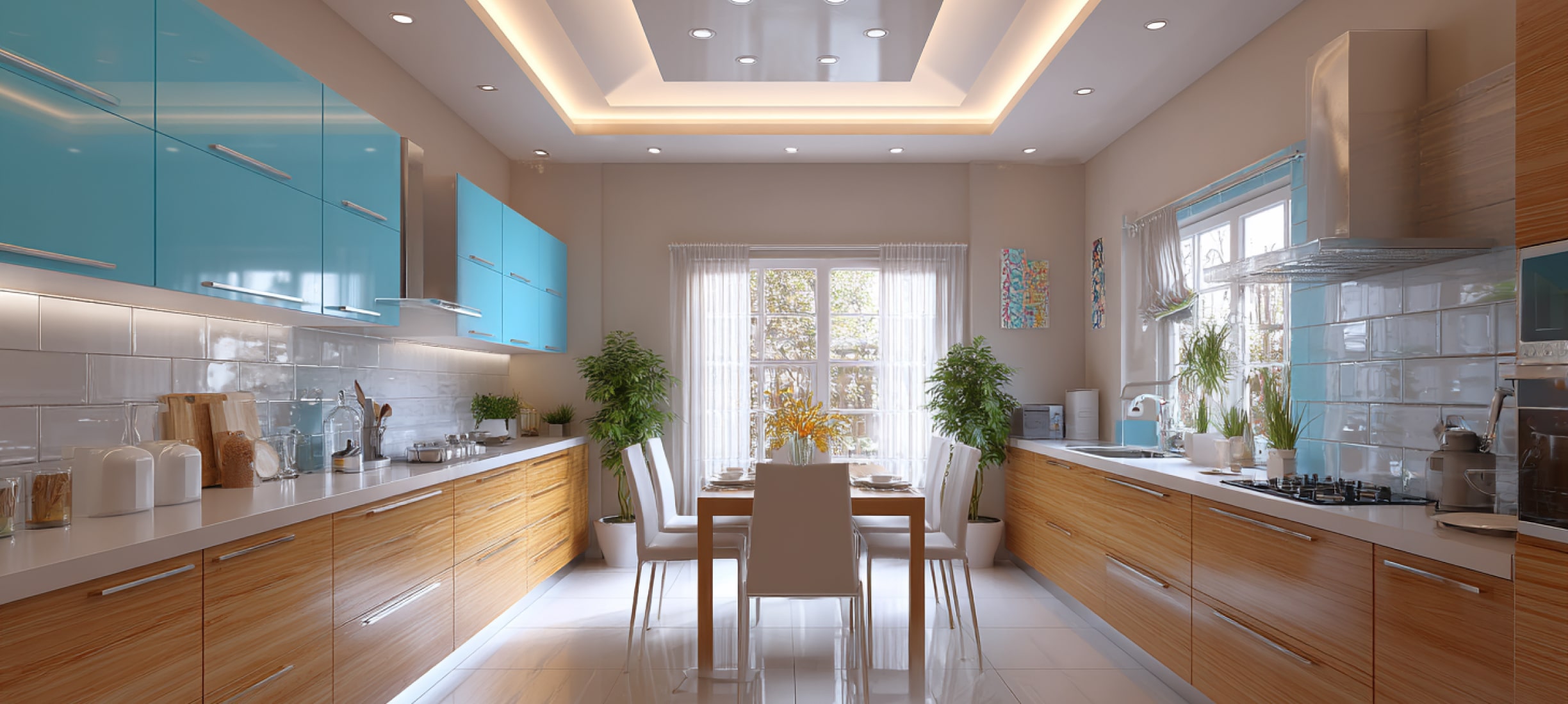 Стоит ли делать на кухне натяжной потолок?