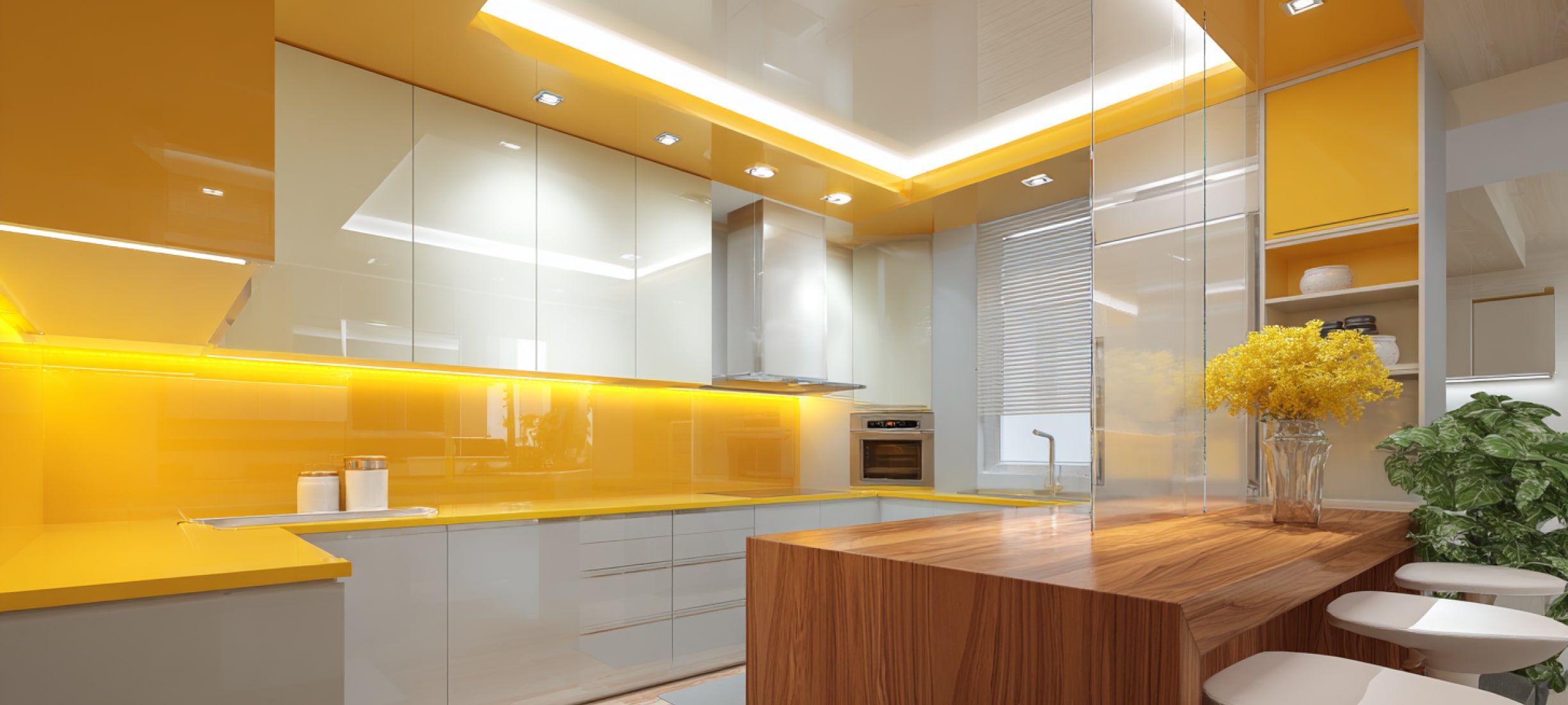 Двухуровневый натяжной потолок Двухуровневый натяжной потолок