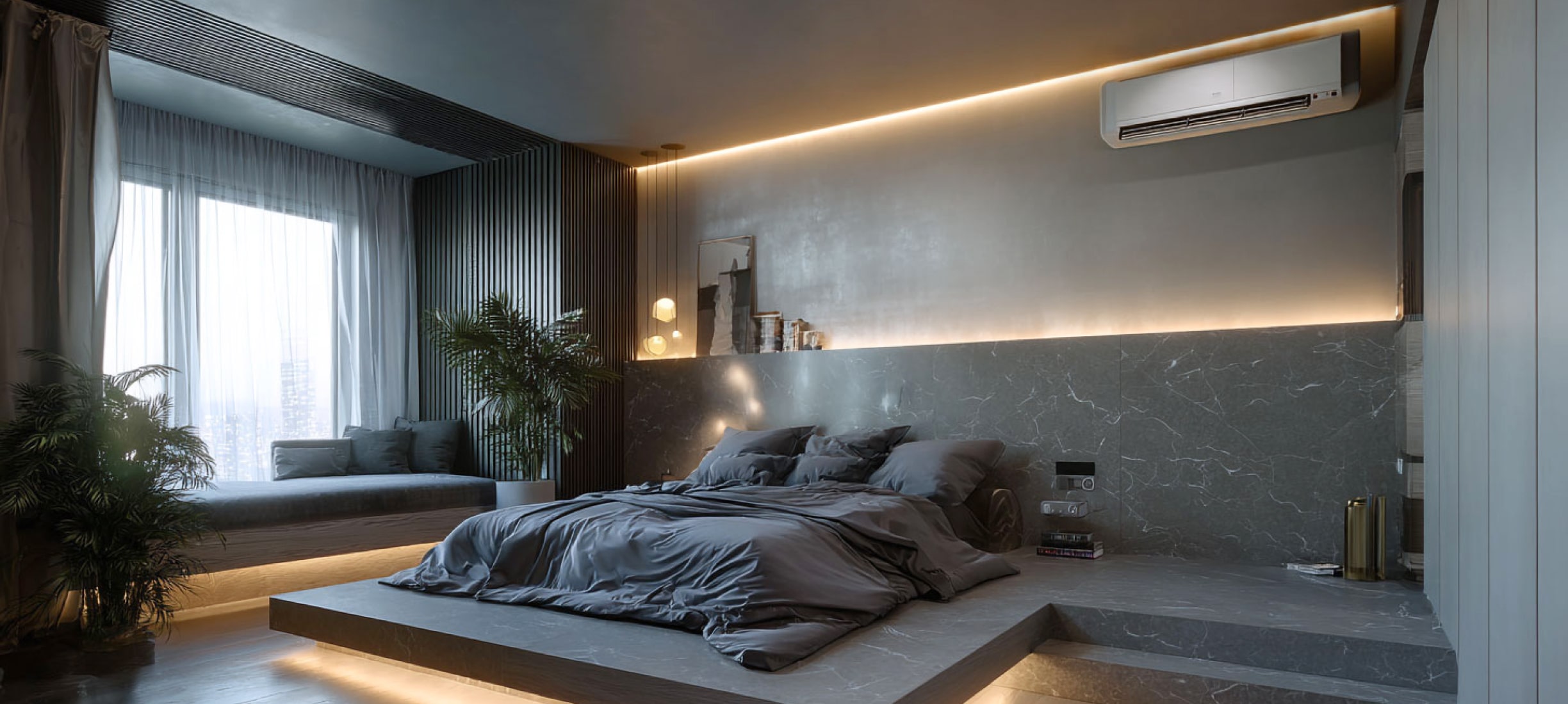 Парящие натяжные потолки: особенности и виды Парящие натяжные потолки: особенности и виды