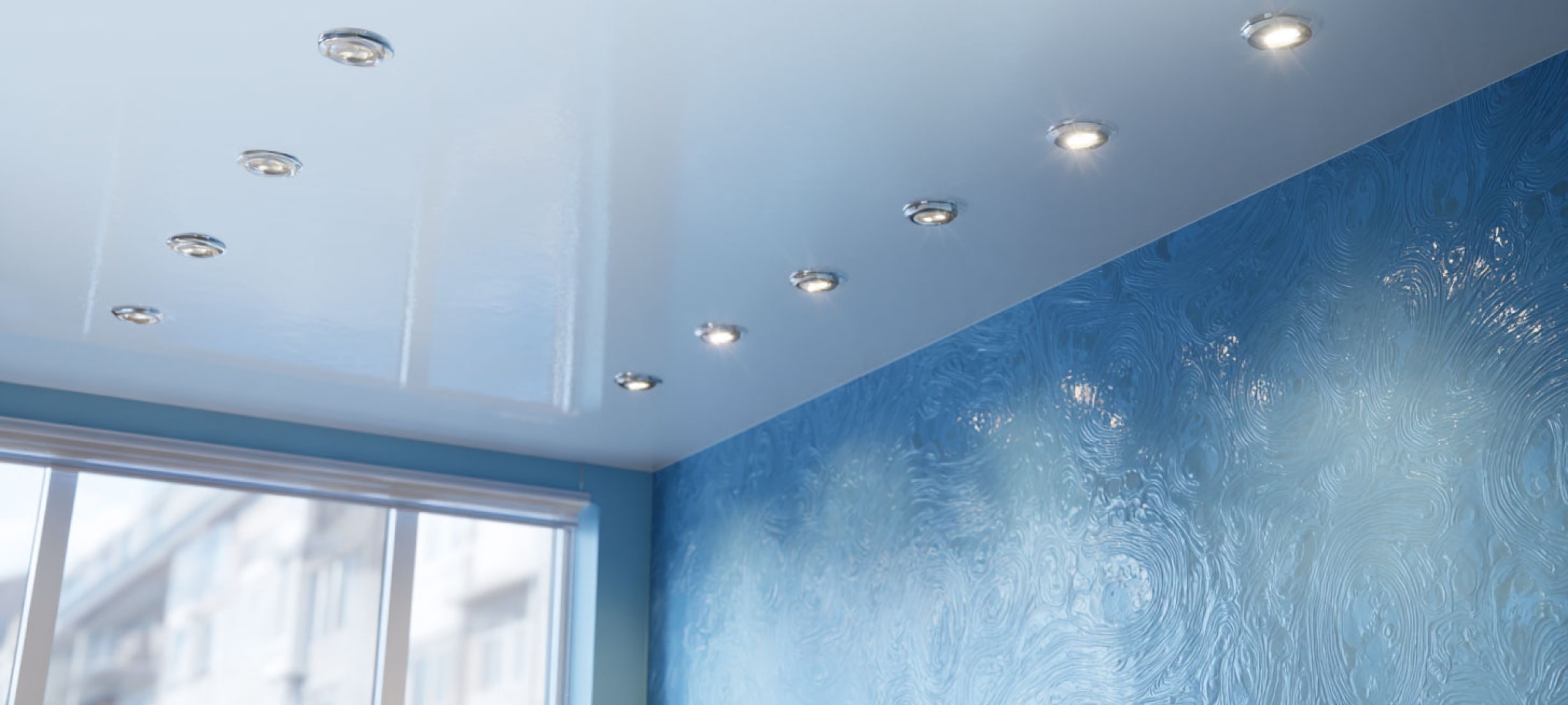 Сатиновые натяжные потолки: преимущества, недостатки, правила ухода