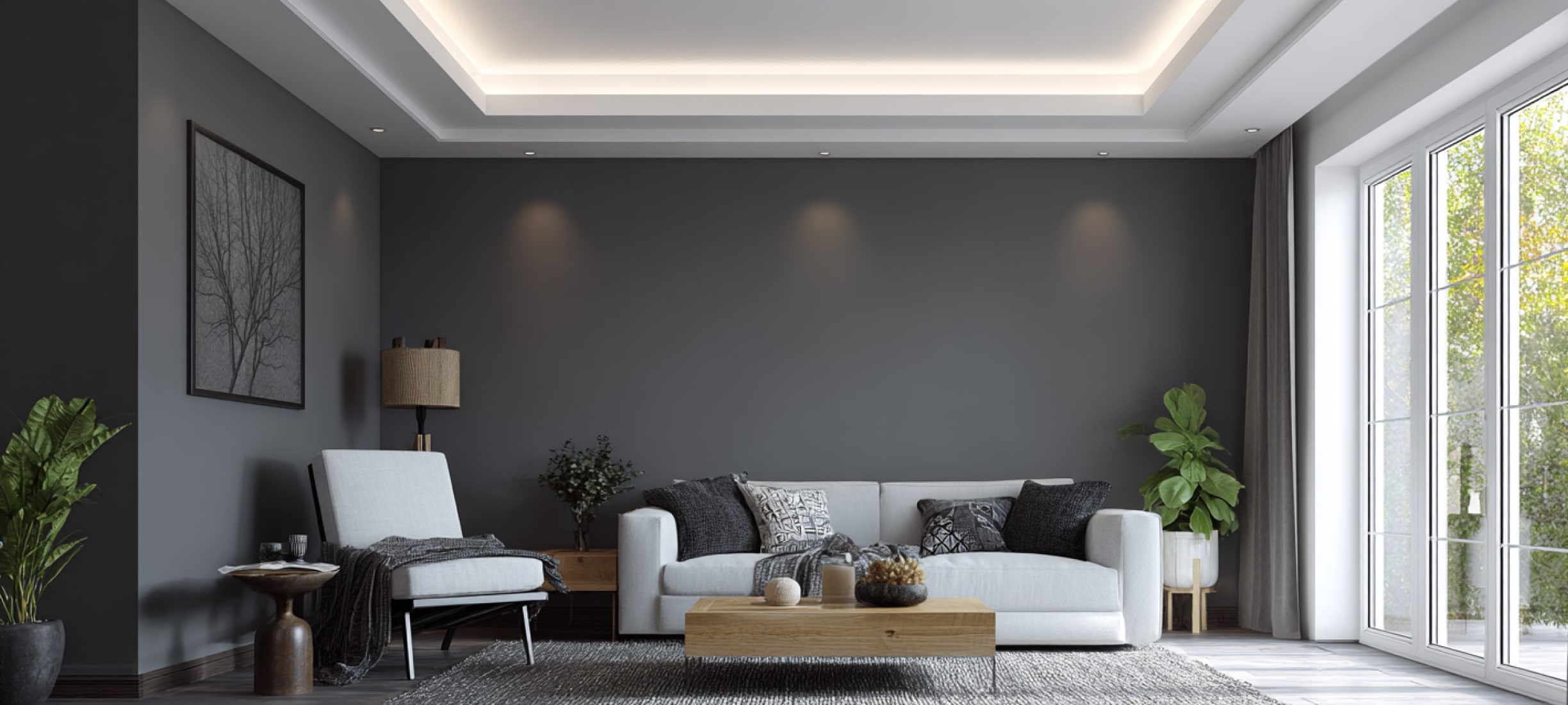 Какой натяжной потолок лучше выбрать: матовый или глянцевый?