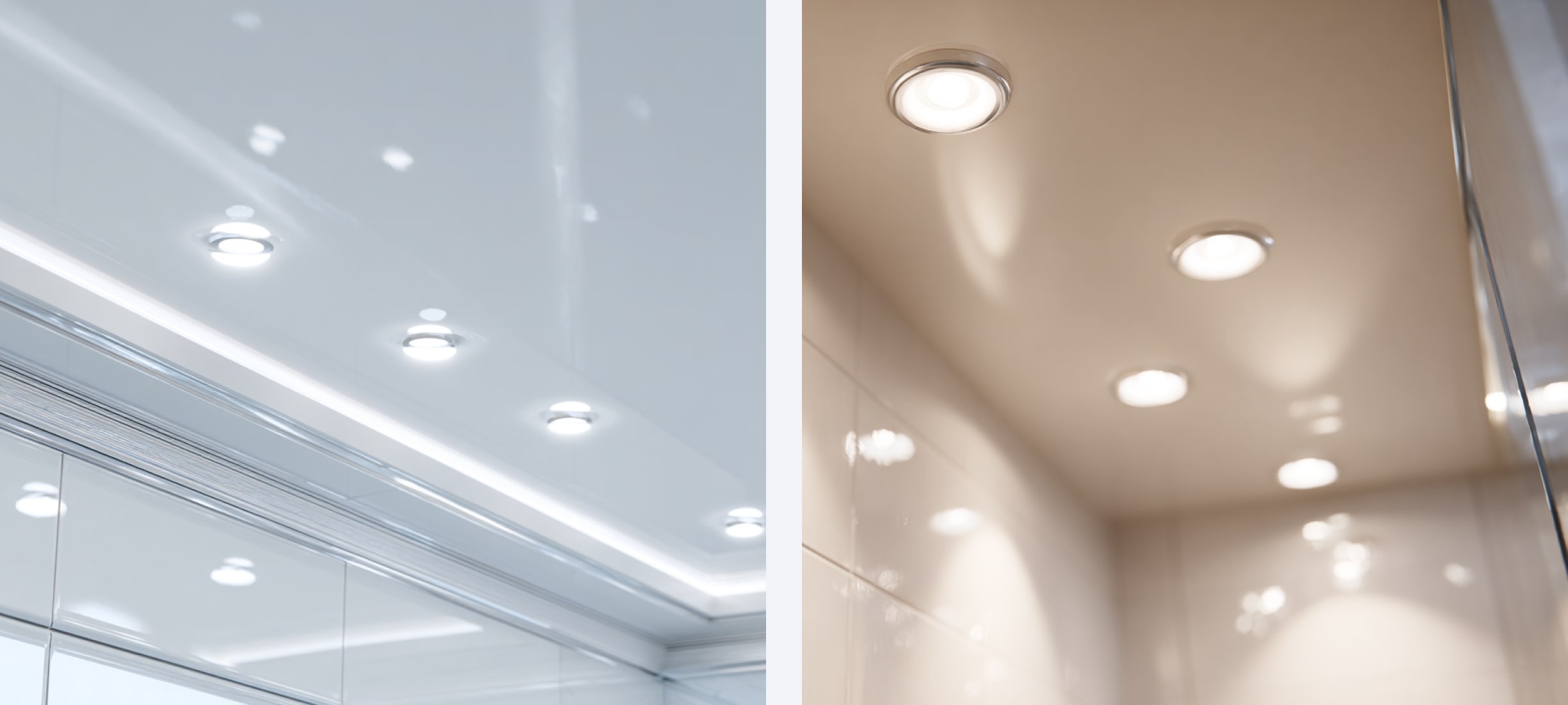 Виды натяжных потолков для ванной